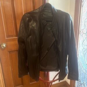 Men’s size medium Zara man, leather jacket